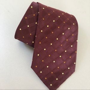 Dormeuil silk tie, French brand, made in Italy